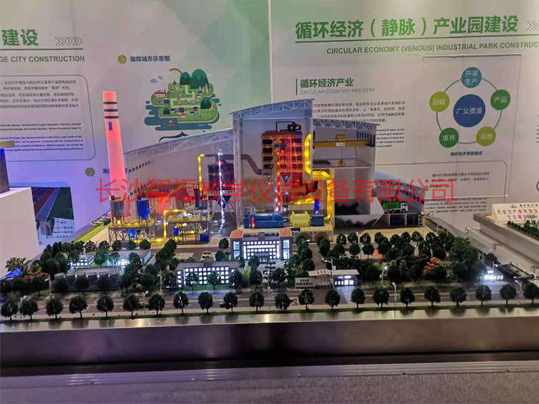 机械工业模型
